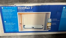 Remis REMIflair I Doppel-Kassettenrollo, 970x655mm, creme