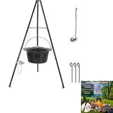 Gulaschkessel, Emailliert