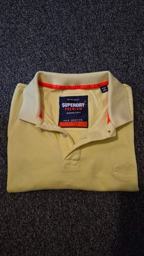 Superdry premium polo - superdry,