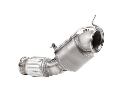 Hjs ø76mm frontpipe mit kat - hjs,