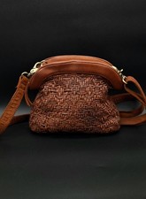 Vintage Leder Handtasche
