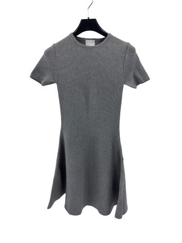 Kleid xs graumeliertes - kleid,