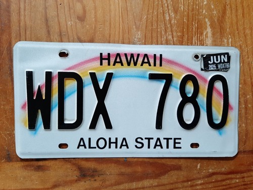 Originales usa nummernschild - usa,