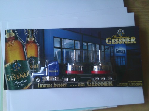 Brauerei gessner 1 87 - us, 1:87