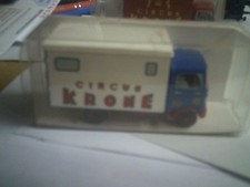 Brekina MB LP 608, Kasten