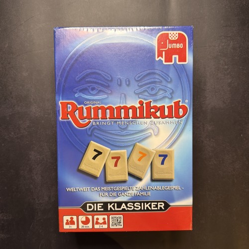 Rummikub jumbo brettspiel - rummikub,