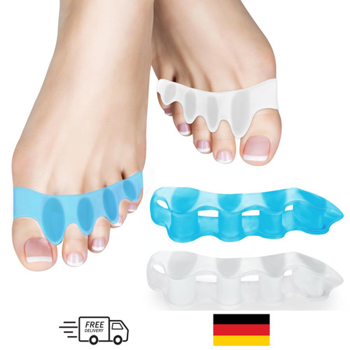 Zehenspreizer silikon stück - 4,