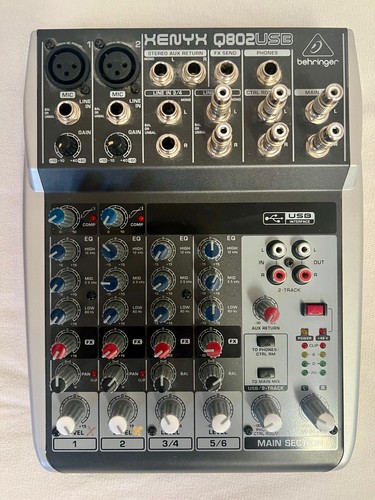 Behringer xenyx q802usb - xenyx,