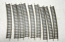 9x Piko Gleise gebogen Spur N 11cm  R 425 #3#