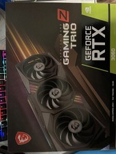 MSI GeForce RTX 3060 Gaming Z Trio 12G Gaming Grafikkarte - NVIDIA RTX 3060