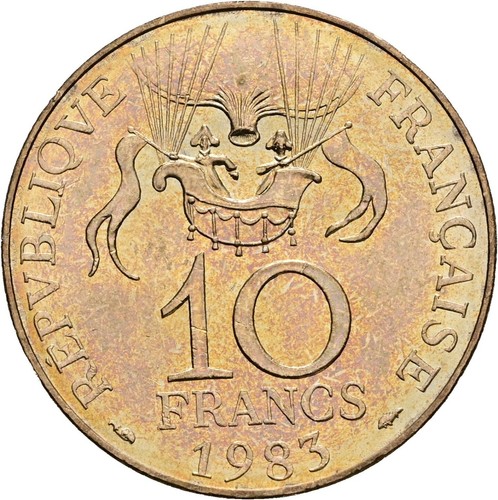 Frankreich francs 1983 - frankreich,, 10
