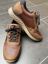 Rieker Herren Schuh, Größe 43, Braun, Kaum Getragen