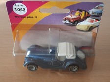 Siku 1062 / 0836 Morgan plus 8, Neu in OVP Blister, blau metallic