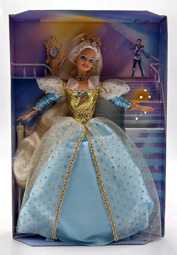 1996 barbie cinderella - barbie, as