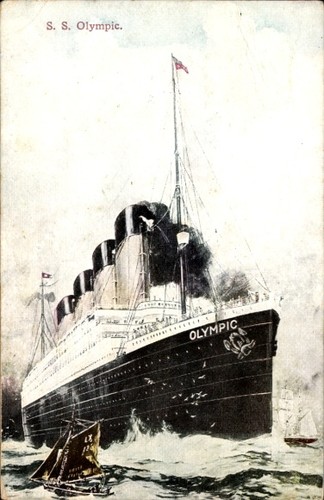 Dampfschiff olympic - dampfschiff,