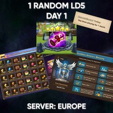 Summoners War Account EUROPE