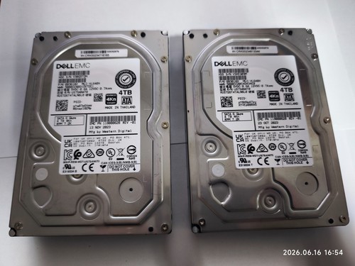 Dell emc hgst ultrastar - 2x,