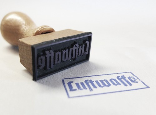 Stempel wehrmacht luftwaffe - luftwaffe, lw