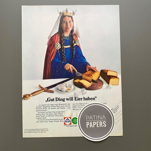 1971 gut ding will - 1971, eier