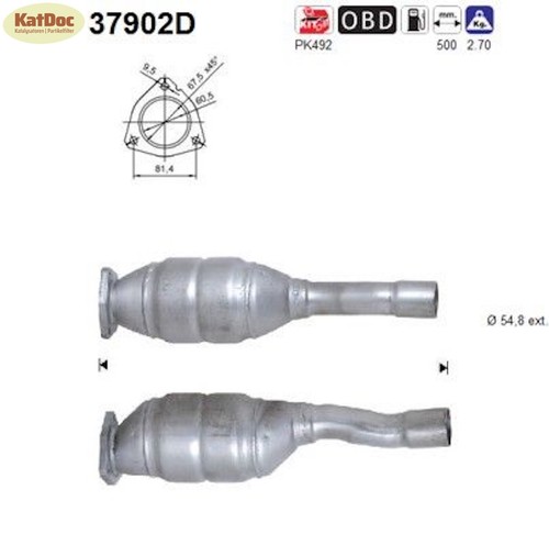 Katalysator für ford - katalysator,