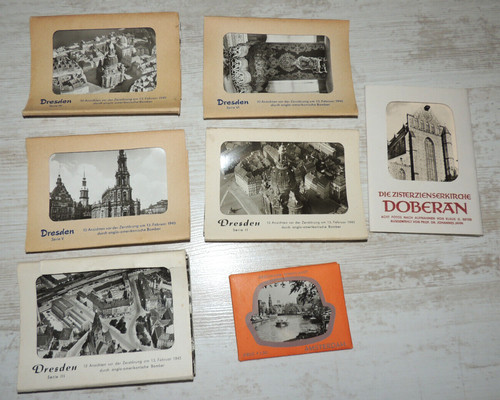 Postkarten mappen dresden - postkarten, mappen-dresden