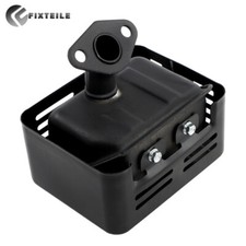 Auspuff Schalldämpfer für Honda 5 - 6,5 PS Rasenmäher Stromgenerator Wasserpumpe