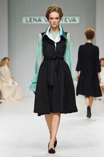 Lena vasilyeva mantel - vasilyeva, kleid