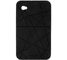 Original Samsung Galaxy Tab GT P1000 P1010 Tablet Silikon Tasche Hülle Schwarz