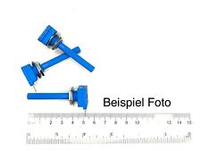 1pcs Drehpoti lin. 10KA 10KΩ  6mm m. Sch. Kurz Kunststoff Potentiometer 10K ohm