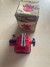 Mini Vise Miniatur - Schraubstock kleiner Schraubstock rot no. 311 No. 986066