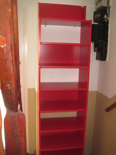 Schuhregal rot ikea - rot,