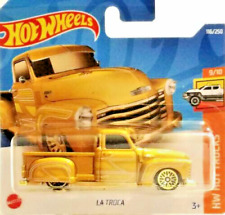 HOT WHEELS 116/250 - '47 CHEVROLET PICK-UP "LA TROCA" - HW HOT TRUCKS 9/10 - OVP