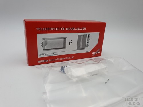Herpa abrollmulde flach - herpa,