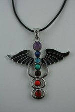 Chakra Anhänger  Edelsteine