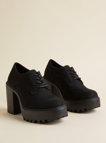 High heel plateaupumps - high, gr