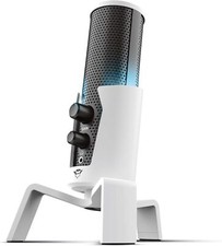 Trust Gaming GXT 258W Fyru  4-in-1 USB LED-Beleuchtung Streaming Mikrofon Weiß