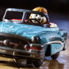 blechspielzeug auto tin toy