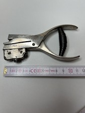 Alte Schaffnerzange Lochzange