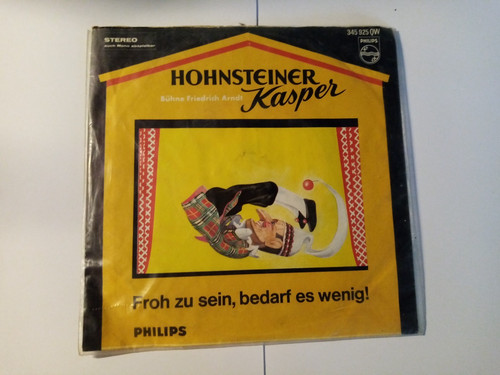Hohnsteiner kasper hörspiel - hohnsteiner,