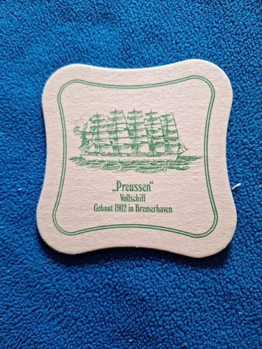 Bierdeckel preussen - bierdeckel,