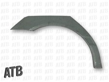 Reparaturblech Kotflügel