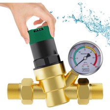 Wasser Druckminderer Manometer