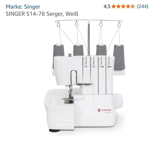 Singer s14 overlock - s14-78,