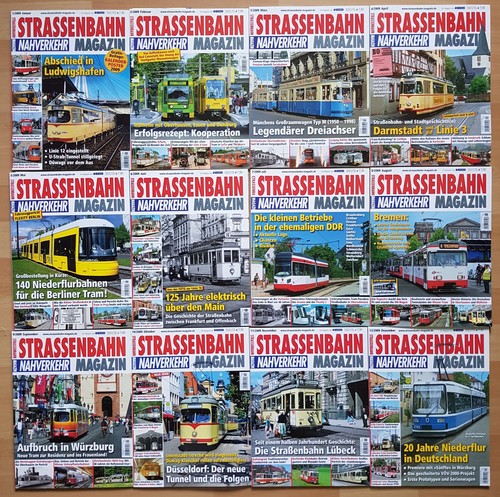 12x straßenbahn magazin - 12x,