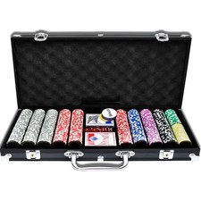 Poker Set Chips 500, Karten