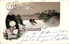 Litho Rheinfall Kanton