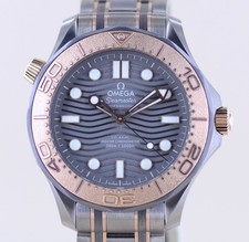 Omega Uhr Seamaster 300m Titan