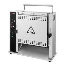 GGM Gastro Vertikaler Toaster - Manuell - 2,1 kW - für Burger- & Hot Dog Buns