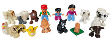 15x Lego Duplo Bauernhof Tiere