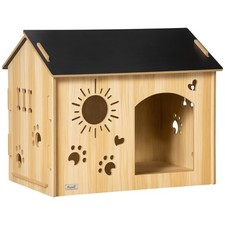 Hundehütte aus Holz
